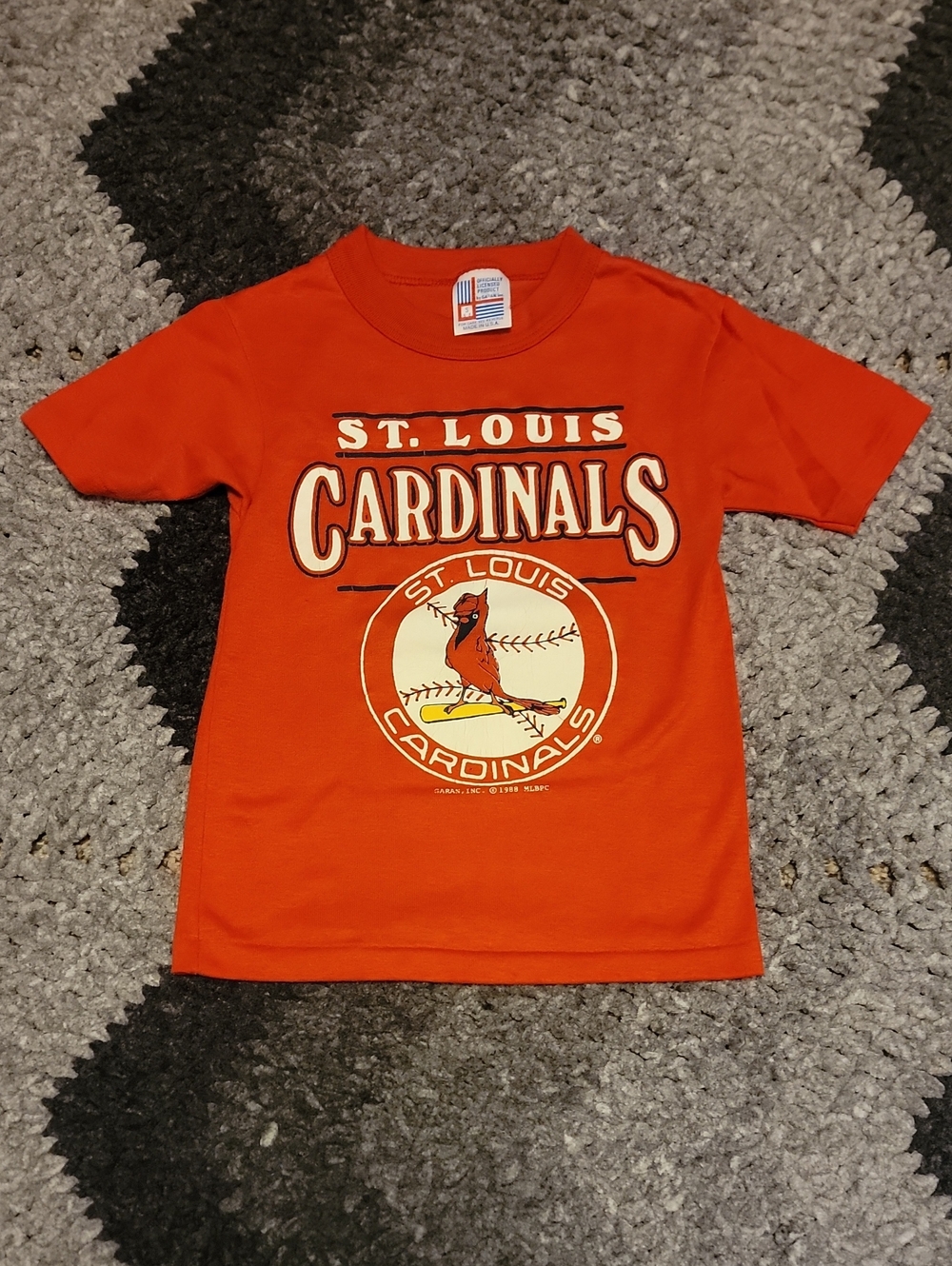 Kids Red St. Louis Cardnials Graphic T-Shirt